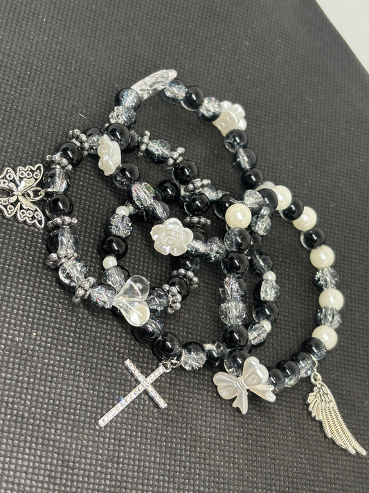 OYK Collection BUTTERFLY WHISPERS bracelets