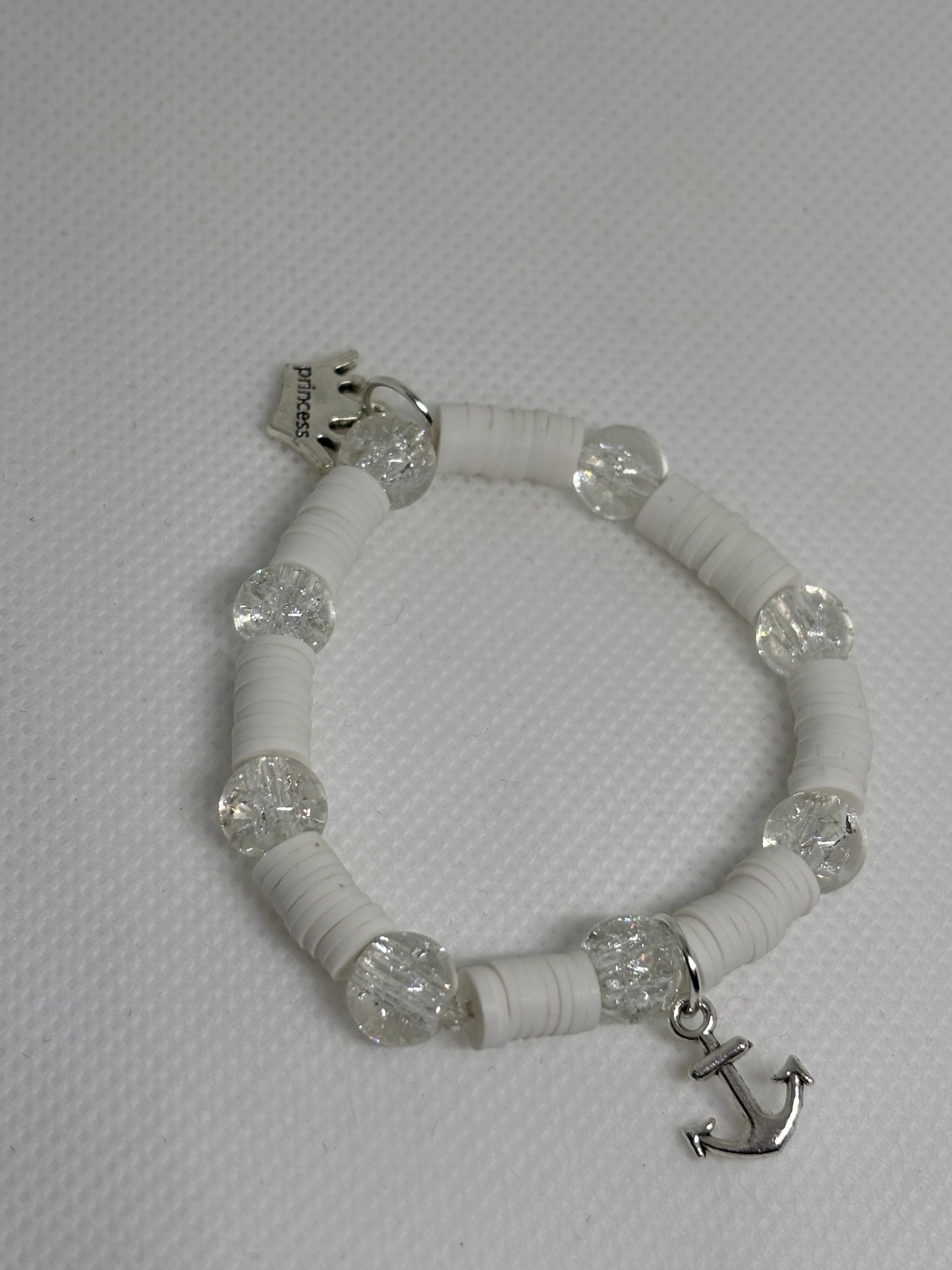 OYK Collection GOLDEN SILVER HEART bracelets