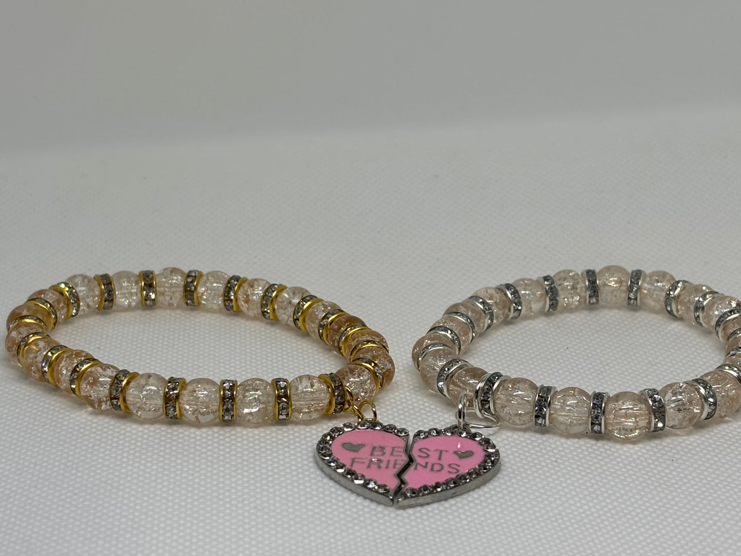 OYK Collection GOLD & SILVER BEST FRIEND bracelets