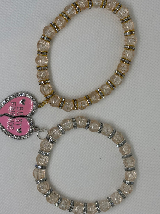 OYK Collection GOLD & SILVER BEST FRIEND bracelets