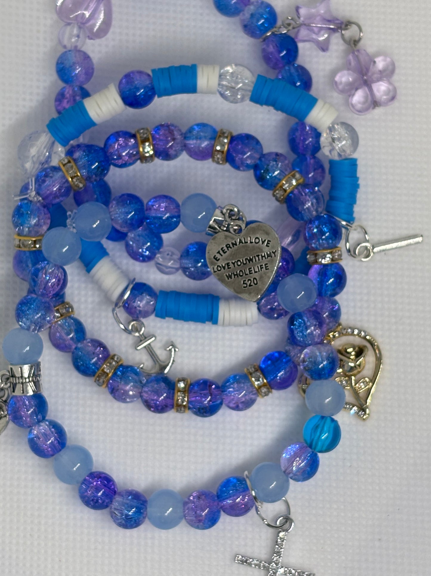 OYK Collection MERMAID AURA GOLDEN bracelets