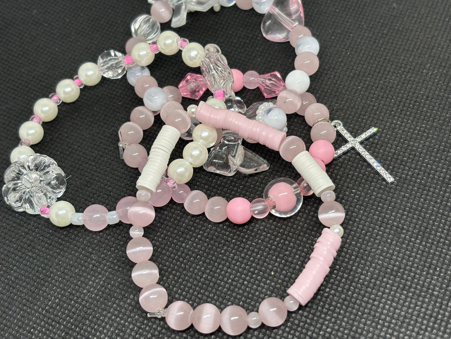 OYK Collection PINK AURA bracelets