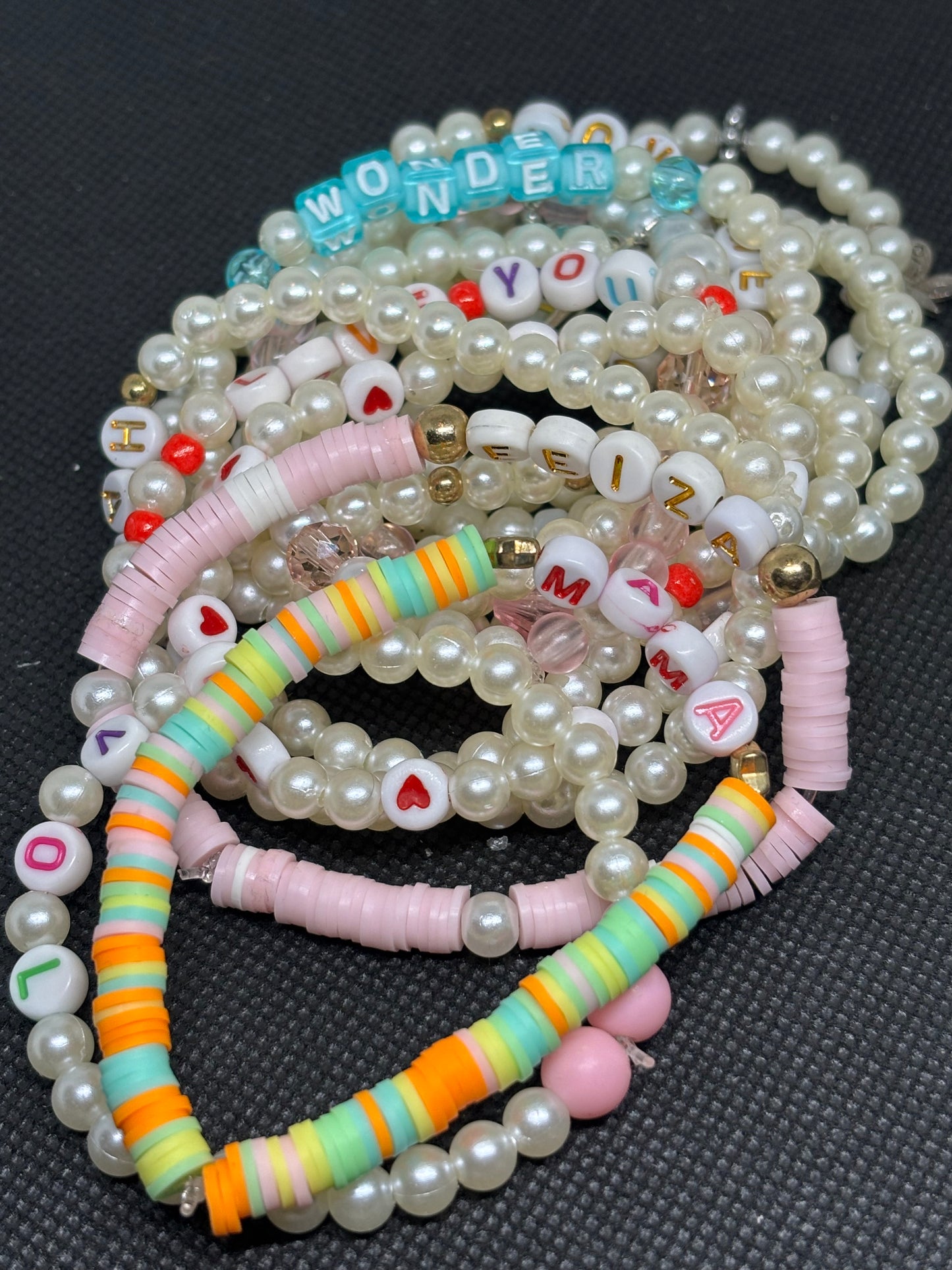 OYK Collection PERLE bracelets