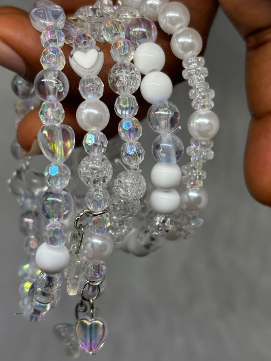 OYK Collection LUMI beads set of bracelet