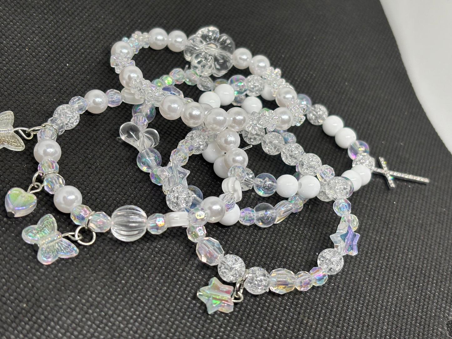 OYK Collection LUMI beads set of bracelet