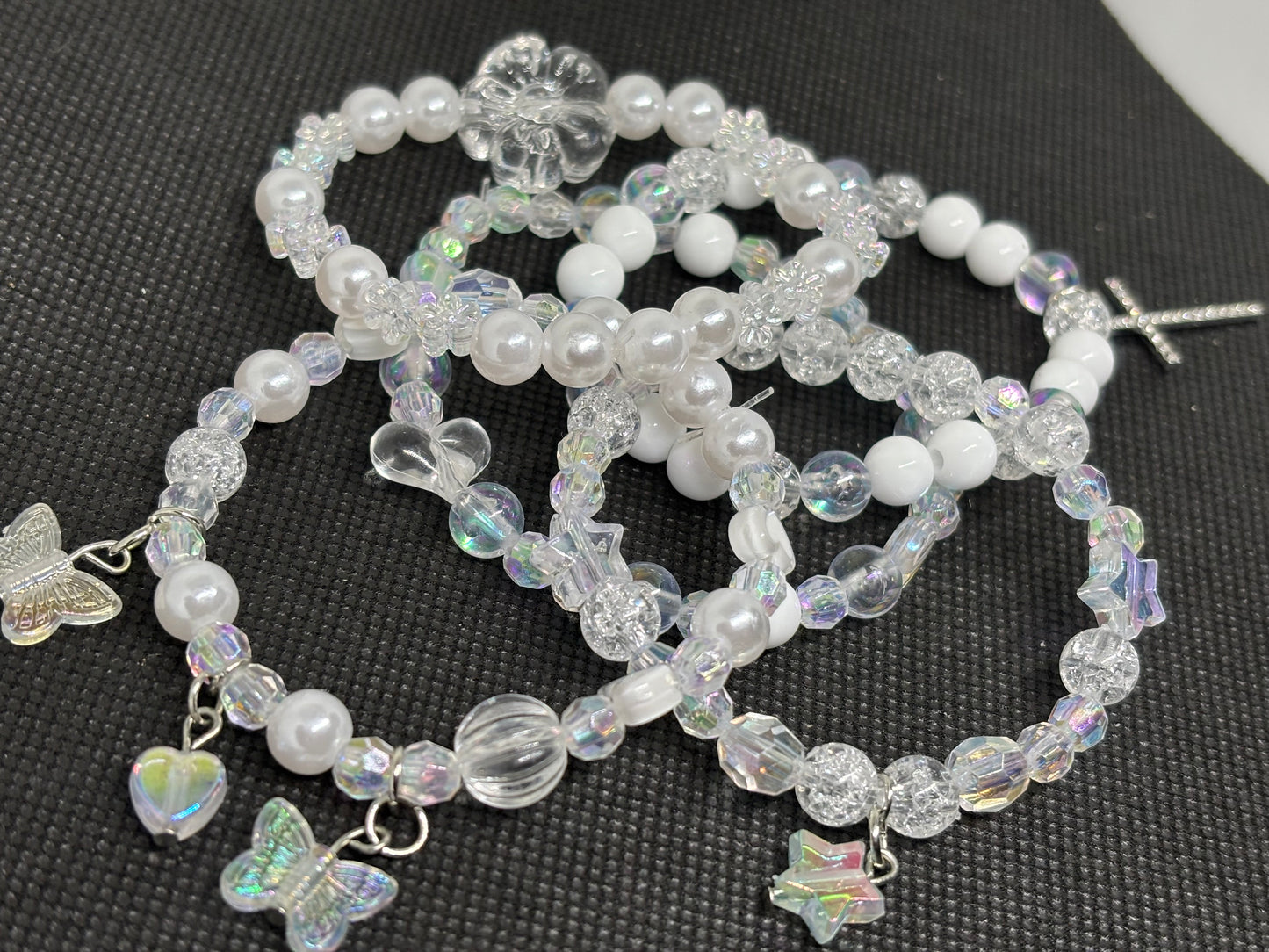 OYK Collection LUMI beads set of bracelet