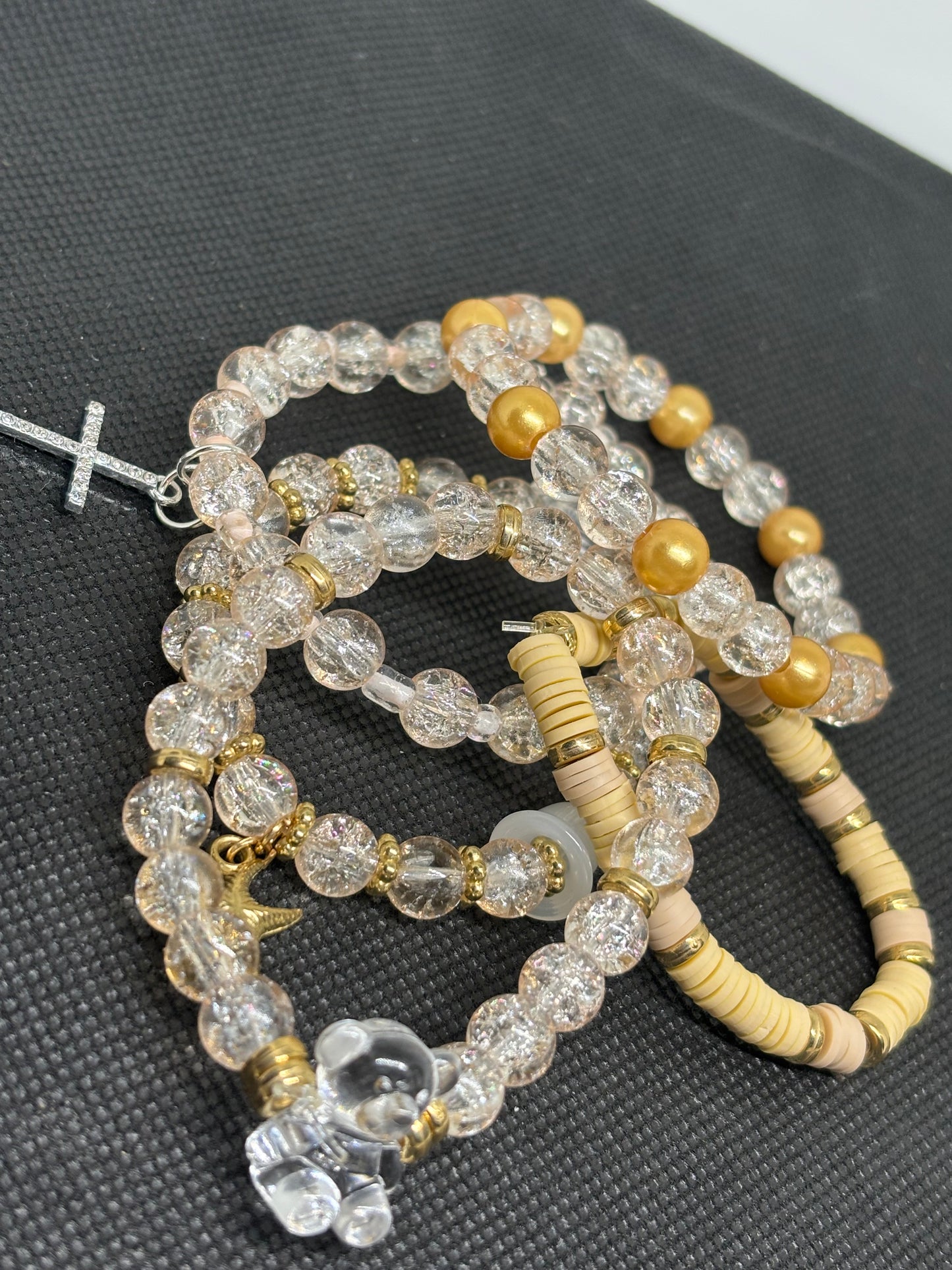 OYK Collection MOONLIGHT BLOOM bracelets
