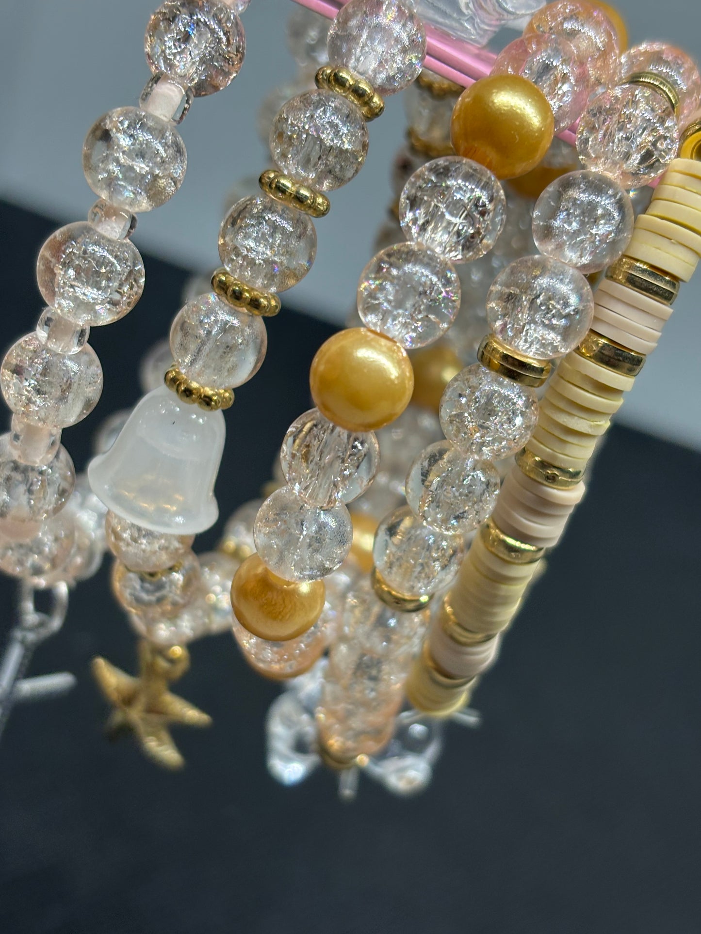 OYK Collection MOONLIGHT BLOOM bracelets