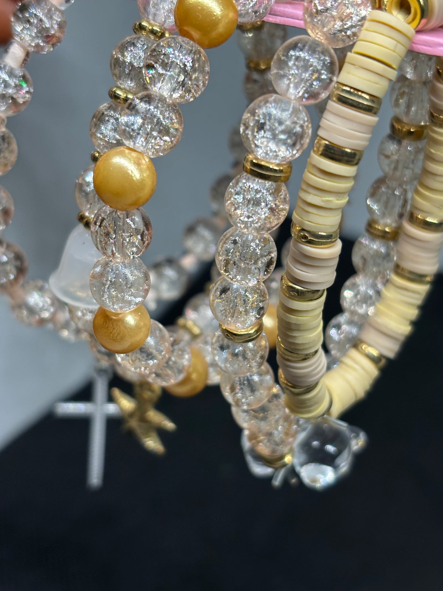 OYK Collection MOONLIGHT BLOOM bracelets