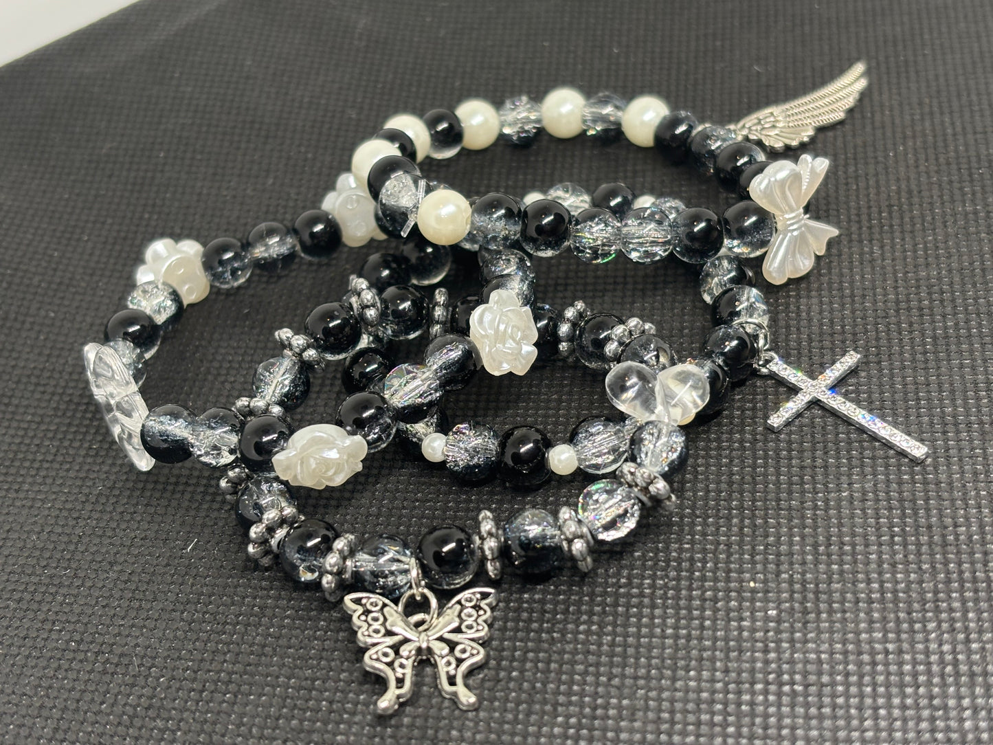 OYK Collection BUTTERFLY WHISPERS bracelets