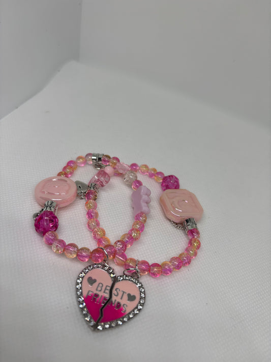 OYK Collection ROSE GOLD BEST FRIEND bracelets