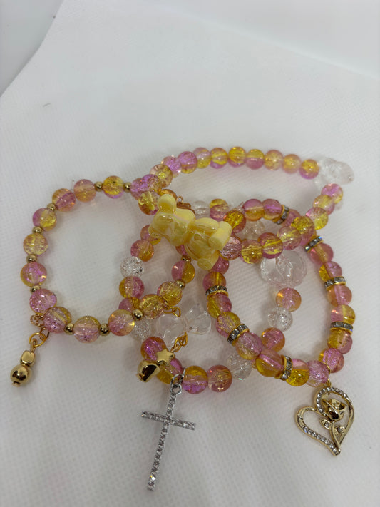 OYK Collection SUNLIGHT FAIRY bracelets