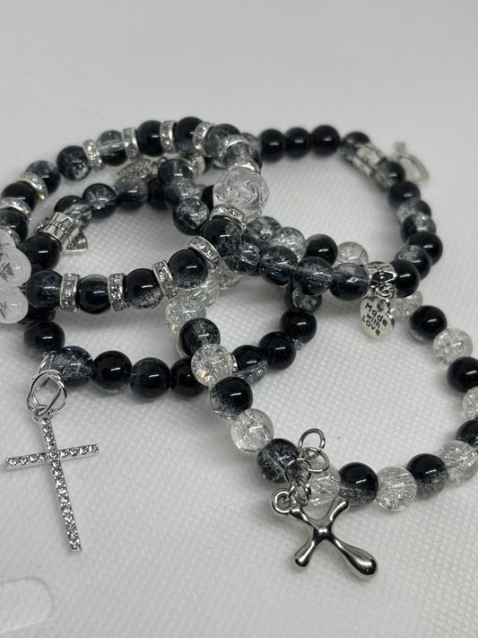 OYK Collection LOVE WHISPERS set of bracelets