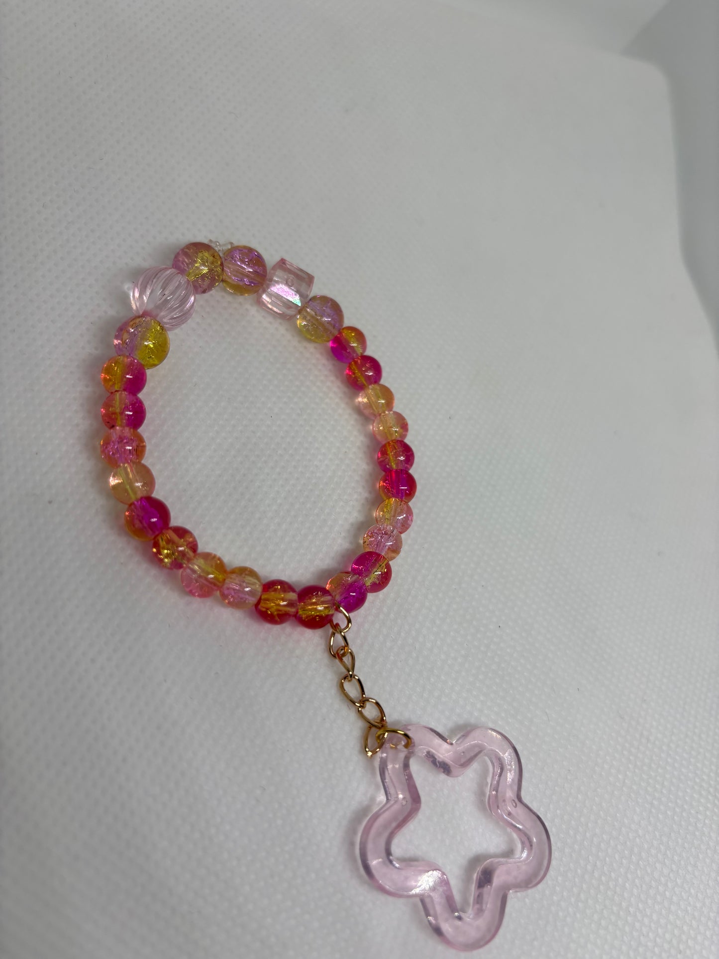 OYK Collection GOLDEN PINK AURA bracelets