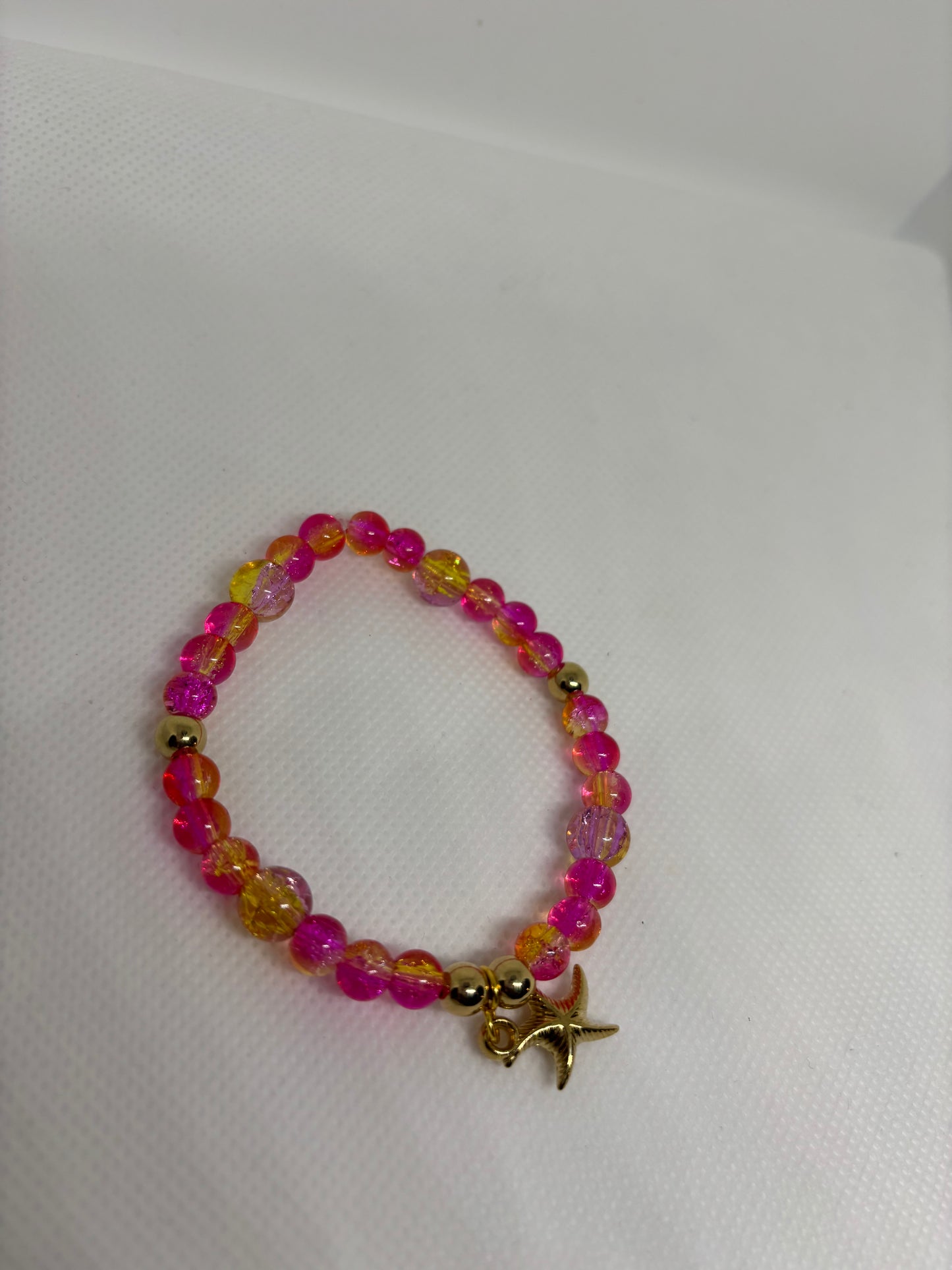 OYK Collection GOLDEN PINK AURA bracelets