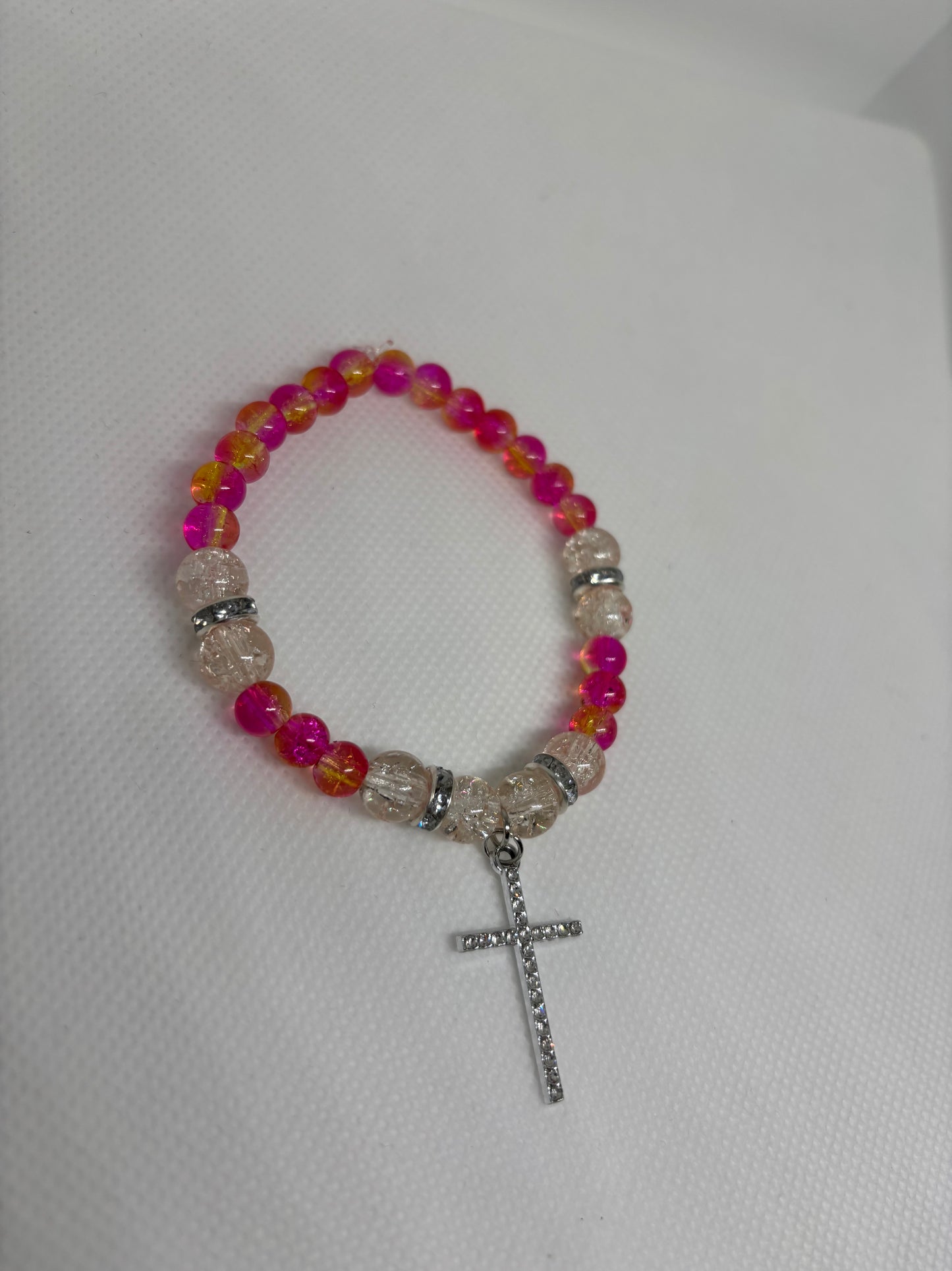 OYK Collection GOLDEN PINK AURA bracelets