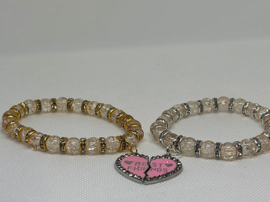 OYK Collection GOLD & SILVER BEST FRIEND bracelets