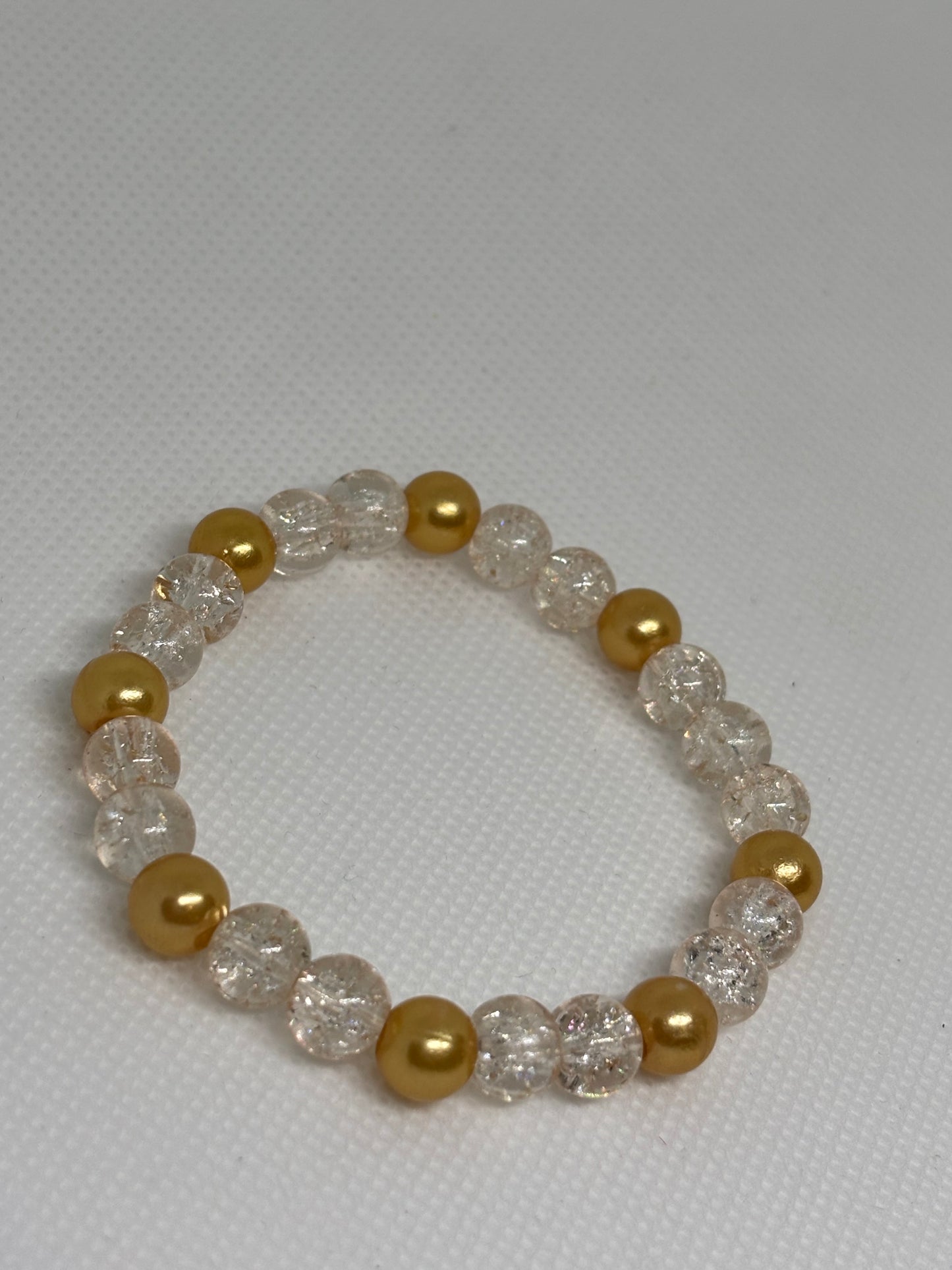 OYK Collection MOONLIGHT BLOOM golden 2 sets of bracelets