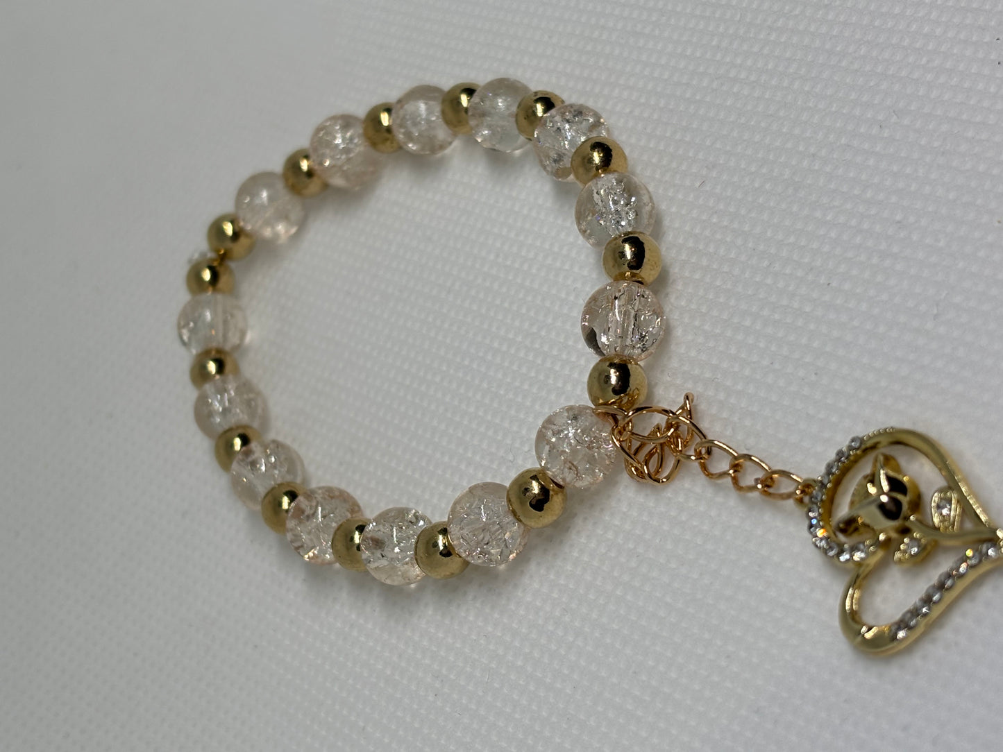 OYK Collection MOONLIGHT BLOOM golden 2 sets of bracelets
