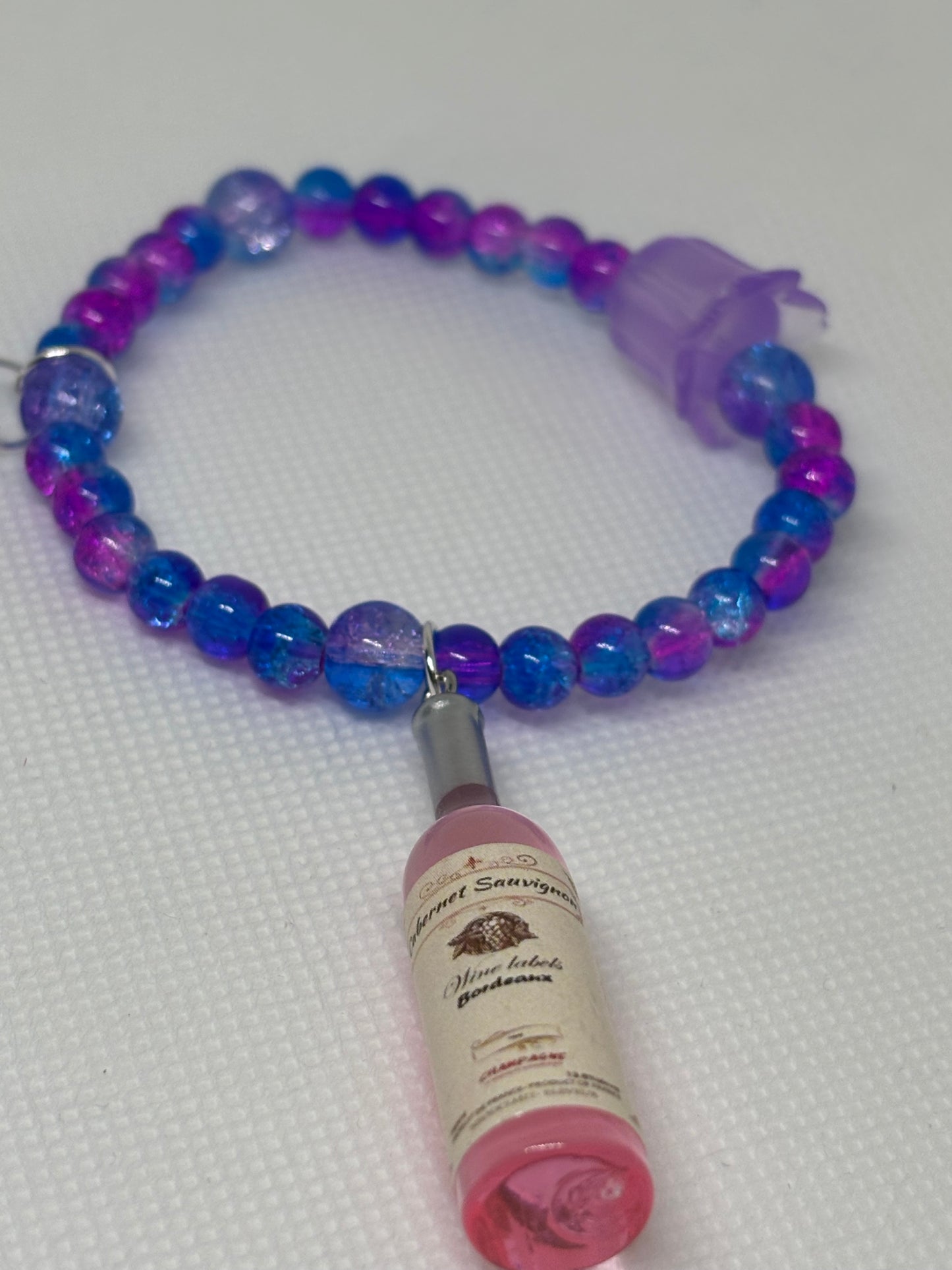 OYK Collection BLUE & PINK AURA bracelets