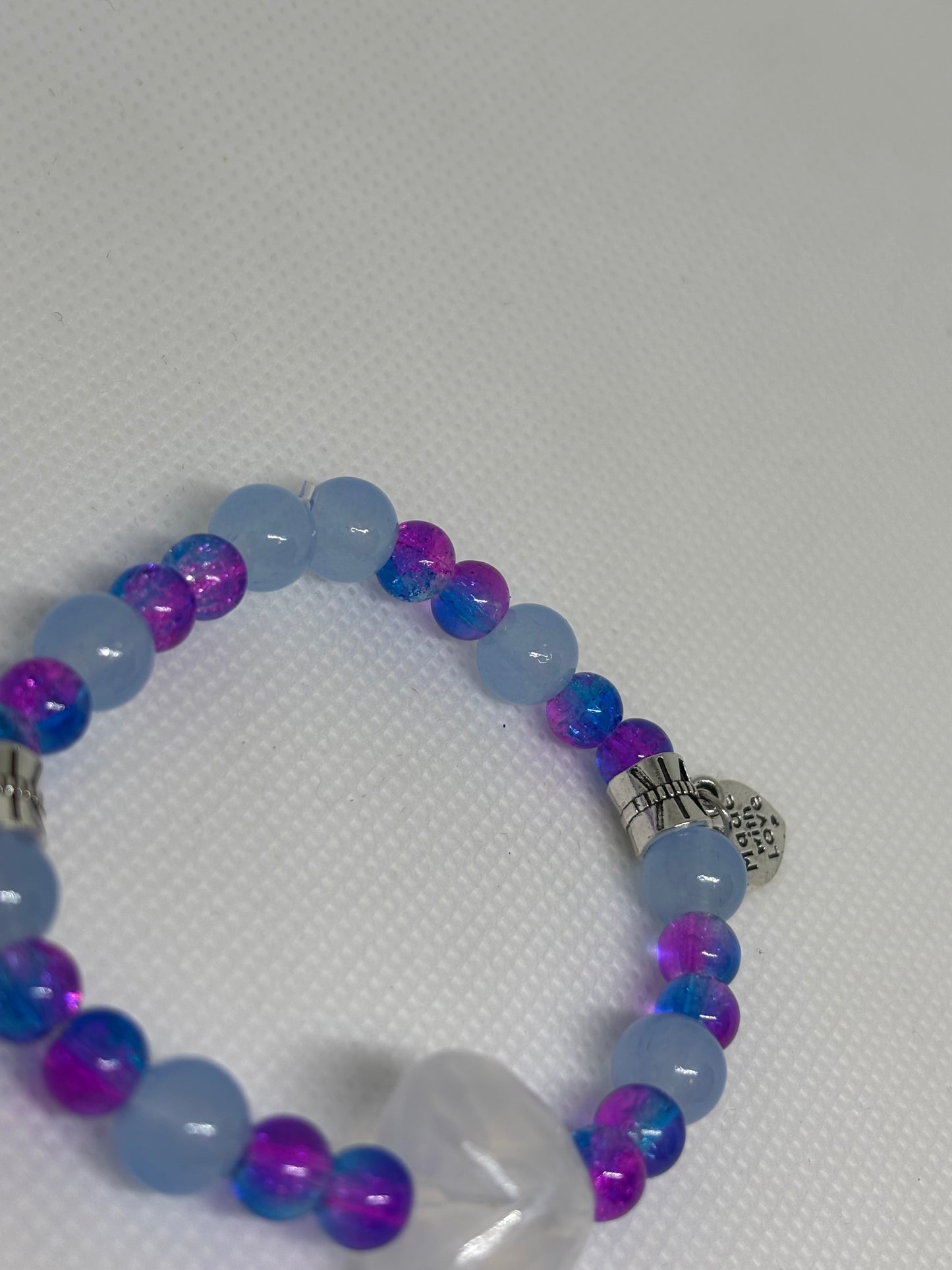 OYK Collection BLUE & PINK AURA bracelets