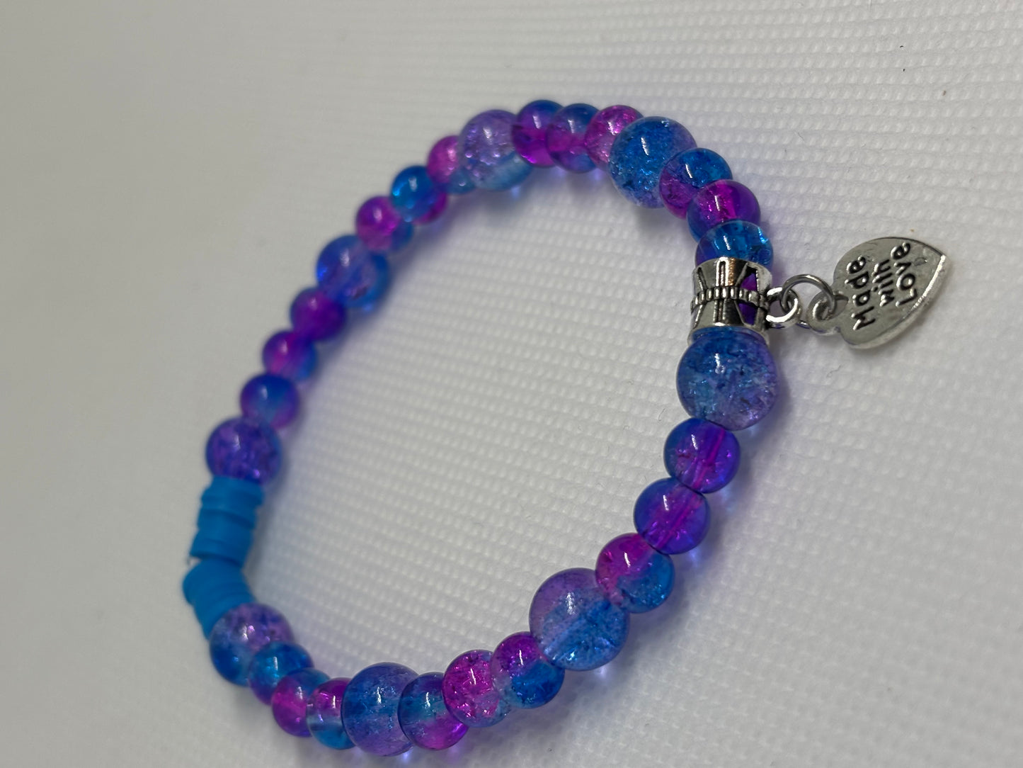 OYK Collection BLUE & PINK AURA bracelets