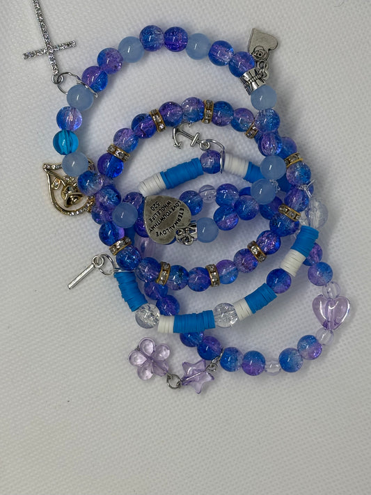 OYK Collection MERMAID AURA GOLDEN bracelets