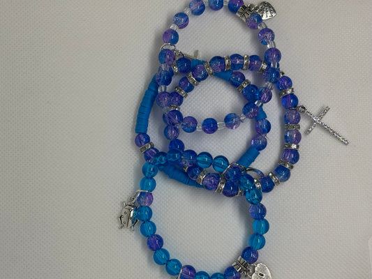OYK Collection MERMAID AURA SILVER bracelets