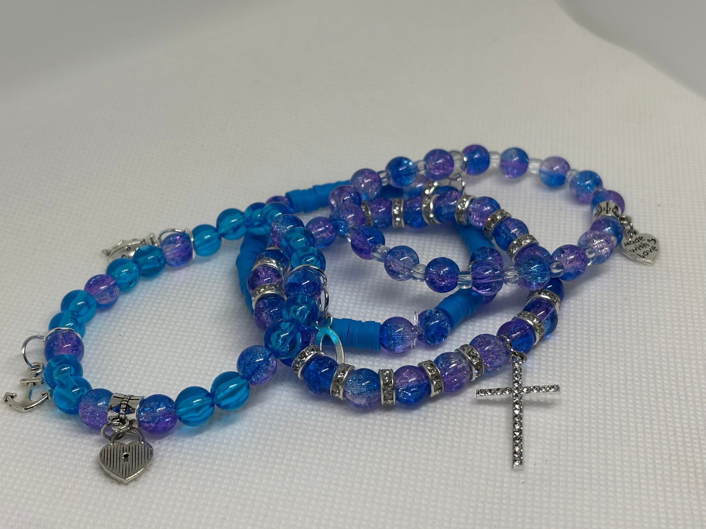 OYK Collection MERMAID AURA SILVER bracelets