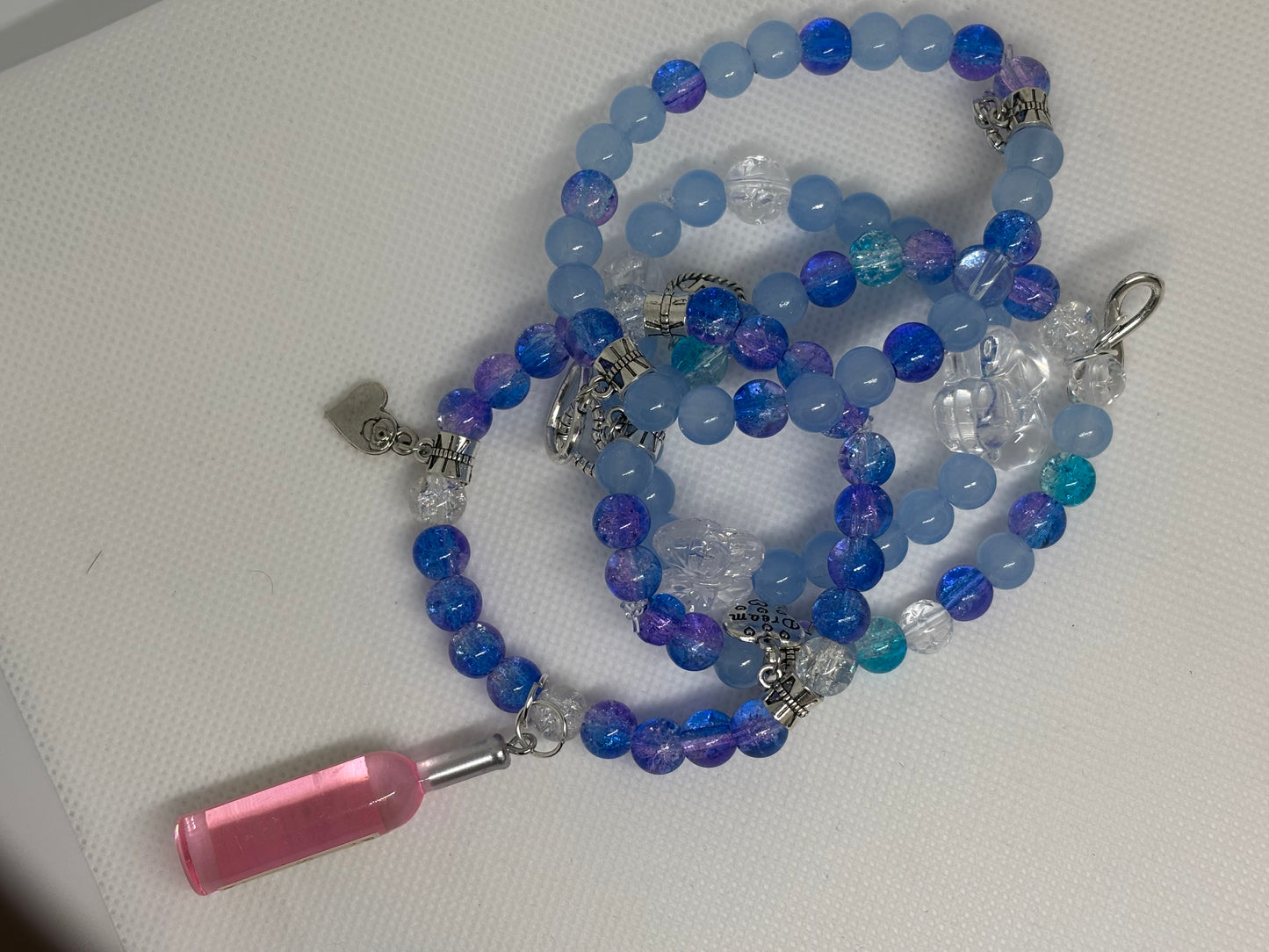 OYK Collection LUMI BLUE & PURPLE bracelets
