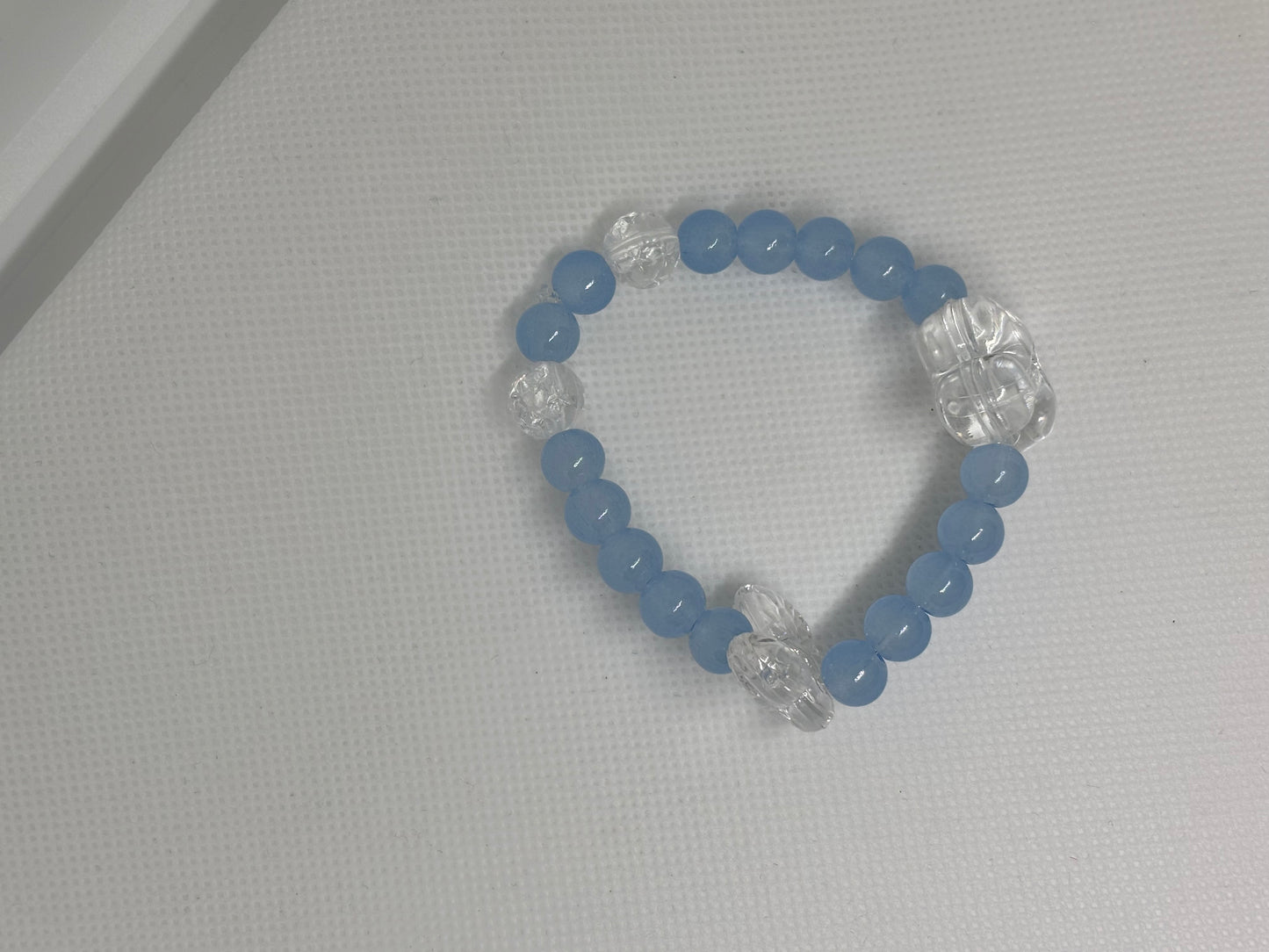 OYK Collection LUMI BLUE & PURPLE bracelets
