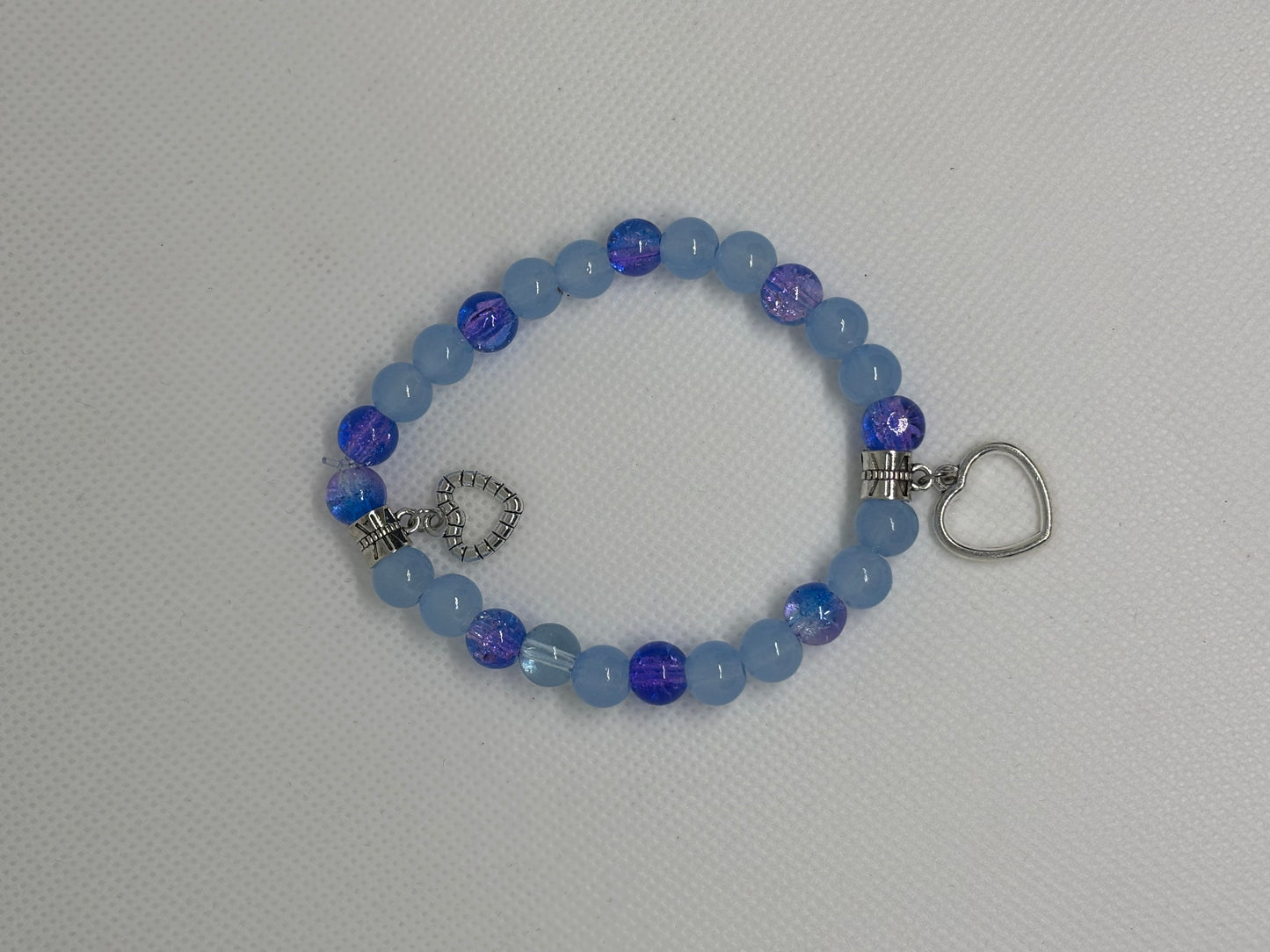 OYK Collection LUMI BLUE & PURPLE bracelets