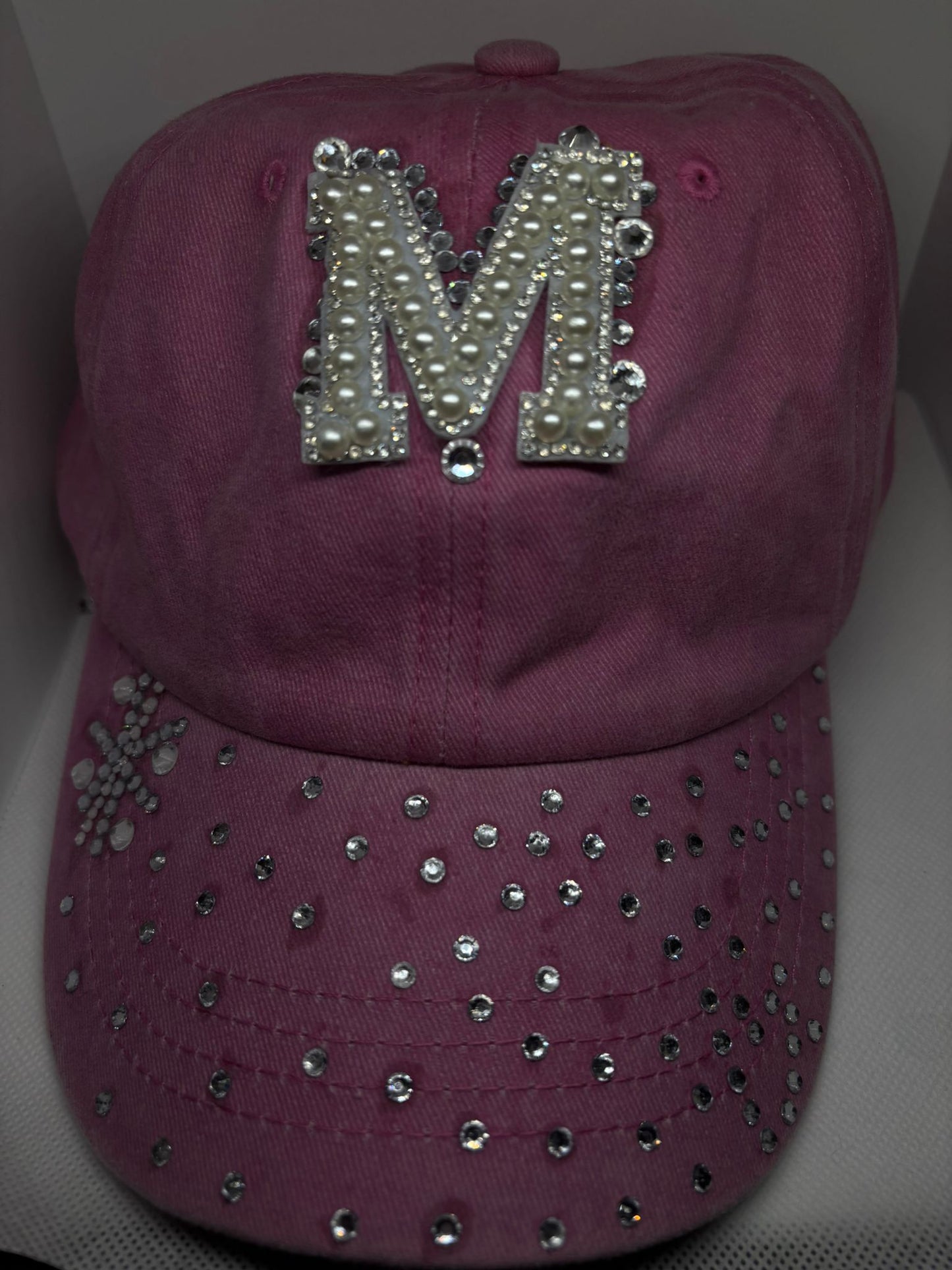 OYK Collection PINK CUSTOMIZED cap