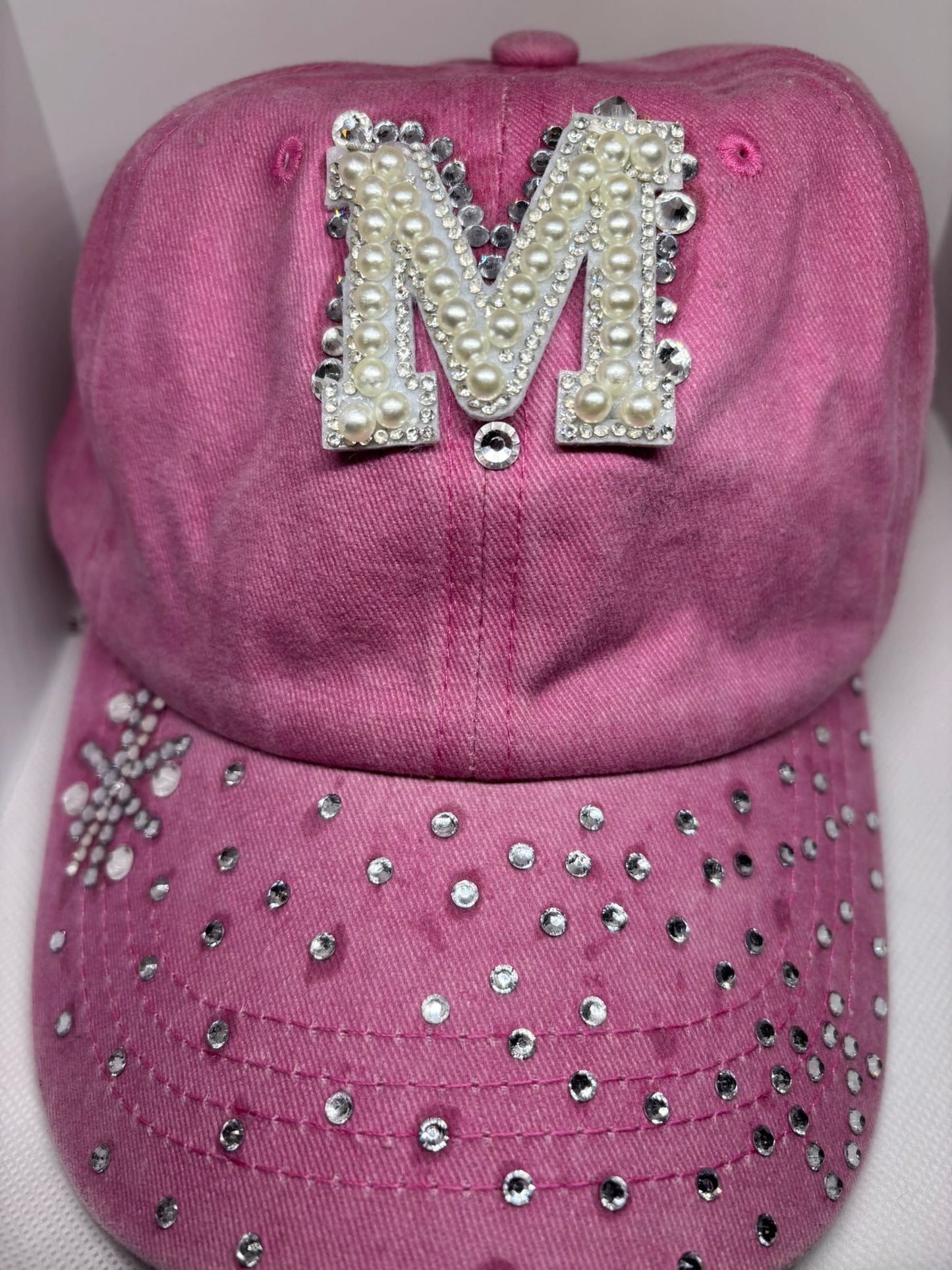 OYK Collection PINK CUSTOMIZED cap