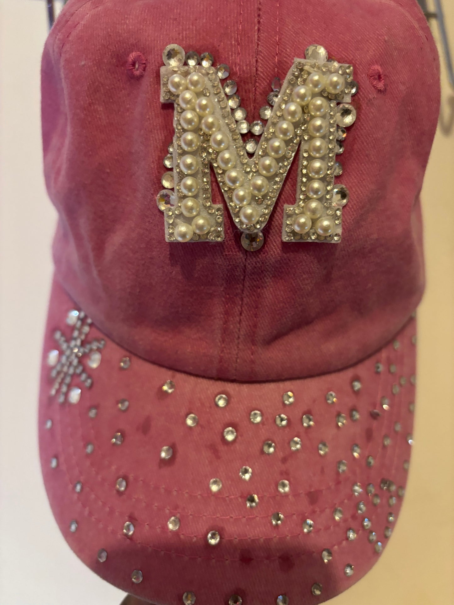 OYK Collection PINK CUSTOMIZED cap
