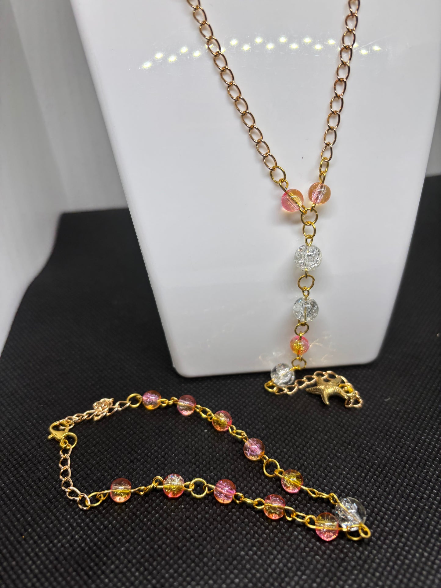OYK Collection STARRY NIGHT necklace and bracelet