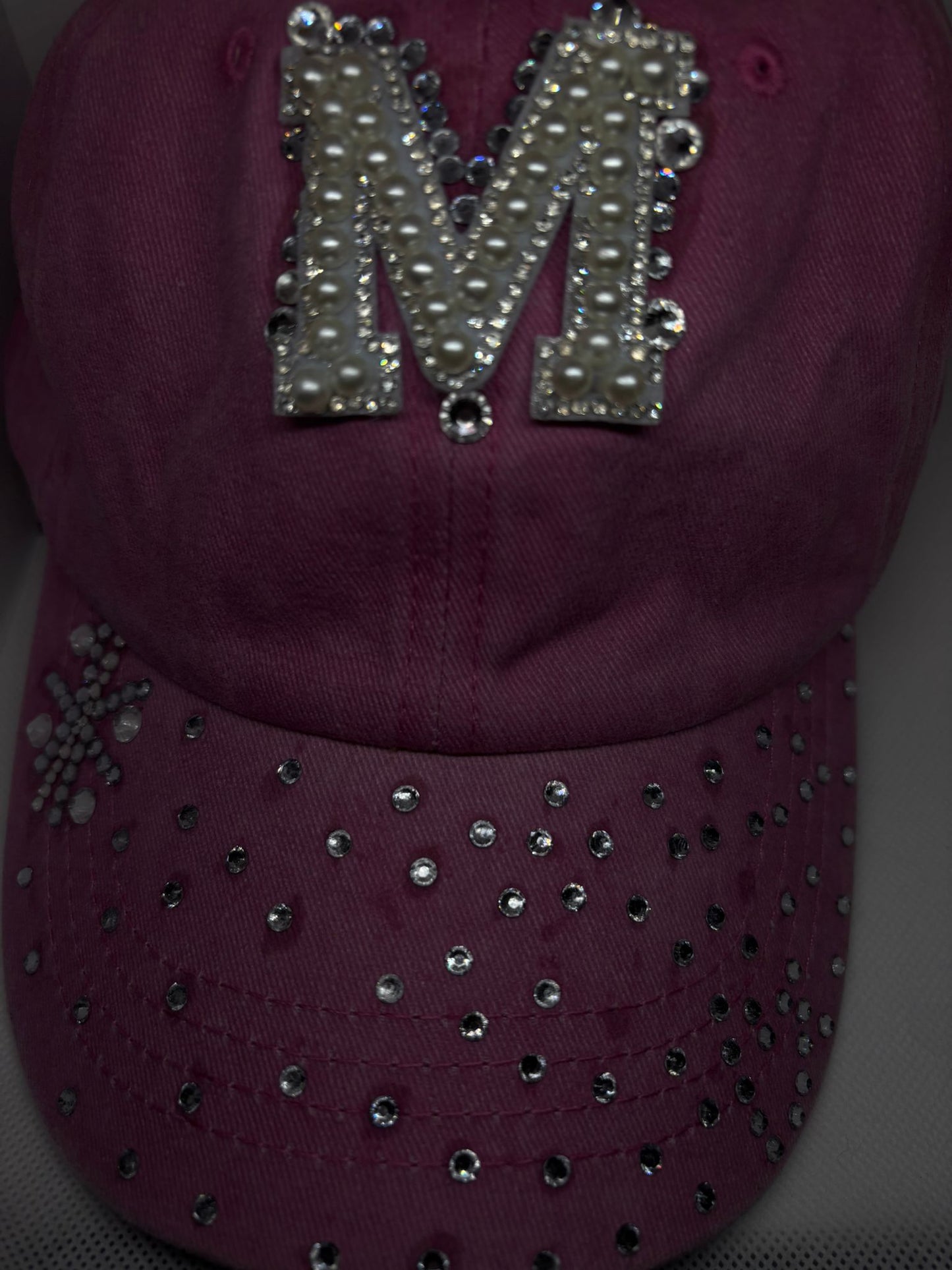OYK Collection PINK CUSTOMIZED cap
