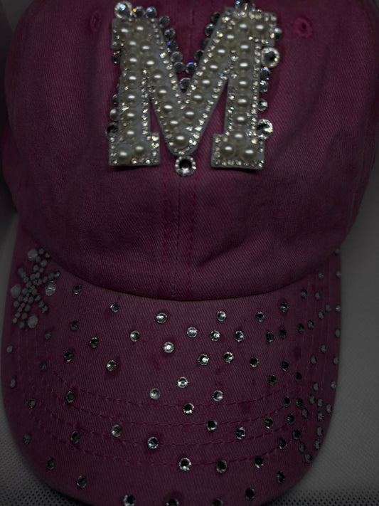 OYK Collection PINK CUSTOMIZED cap