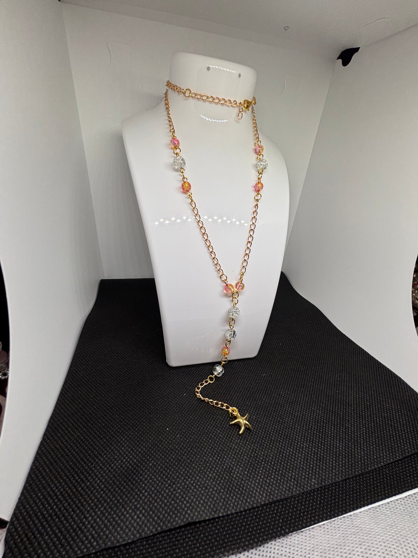OYK Collection STARRY NIGHT necklace and bracelet