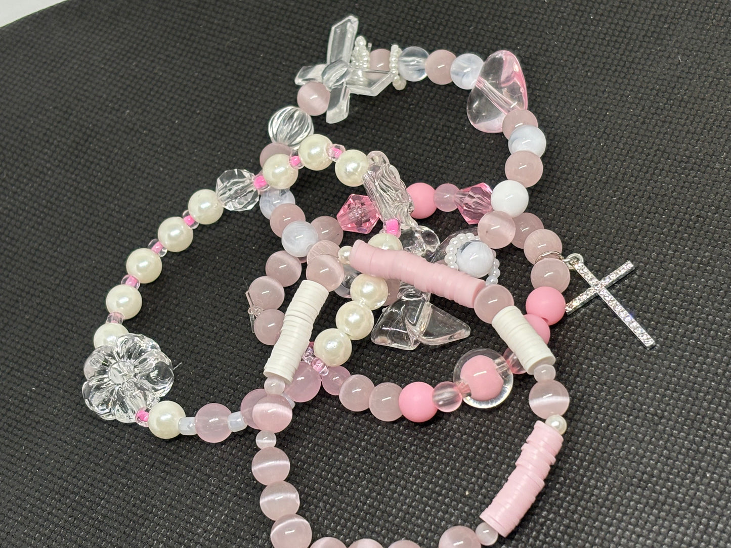 OYK Collection PINK AURA bracelets