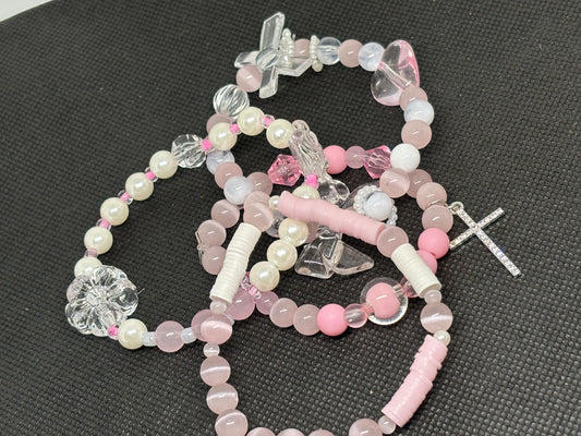 OYK Collection PINK AURA bracelets