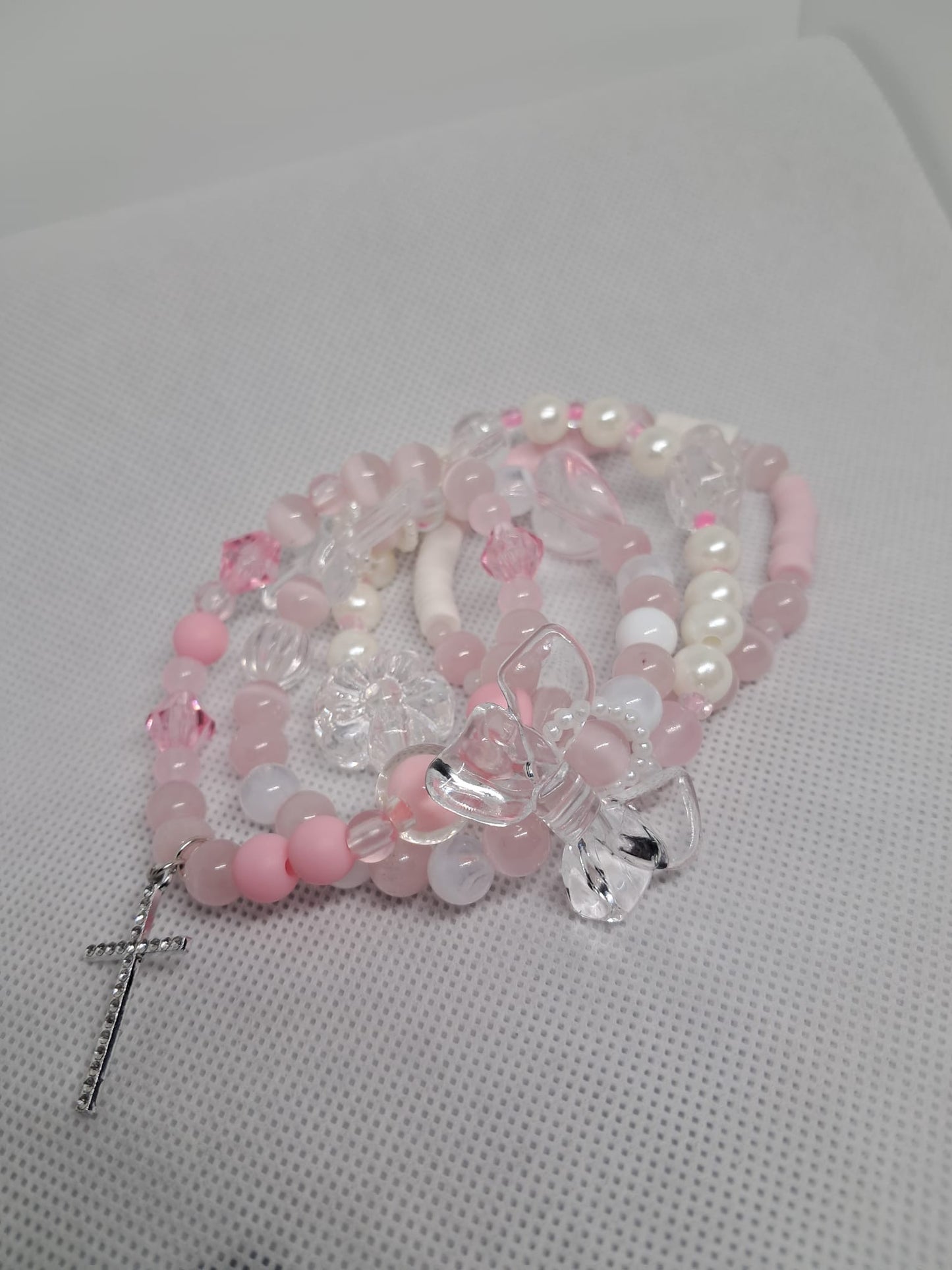 OYK Collection PINK AURA bracelets