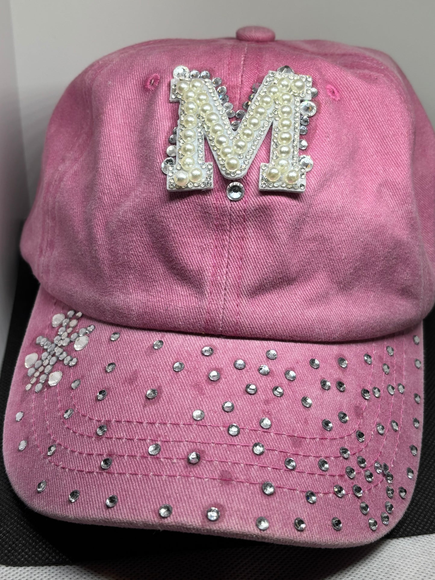 OYK Collection PINK CUSTOMIZED cap