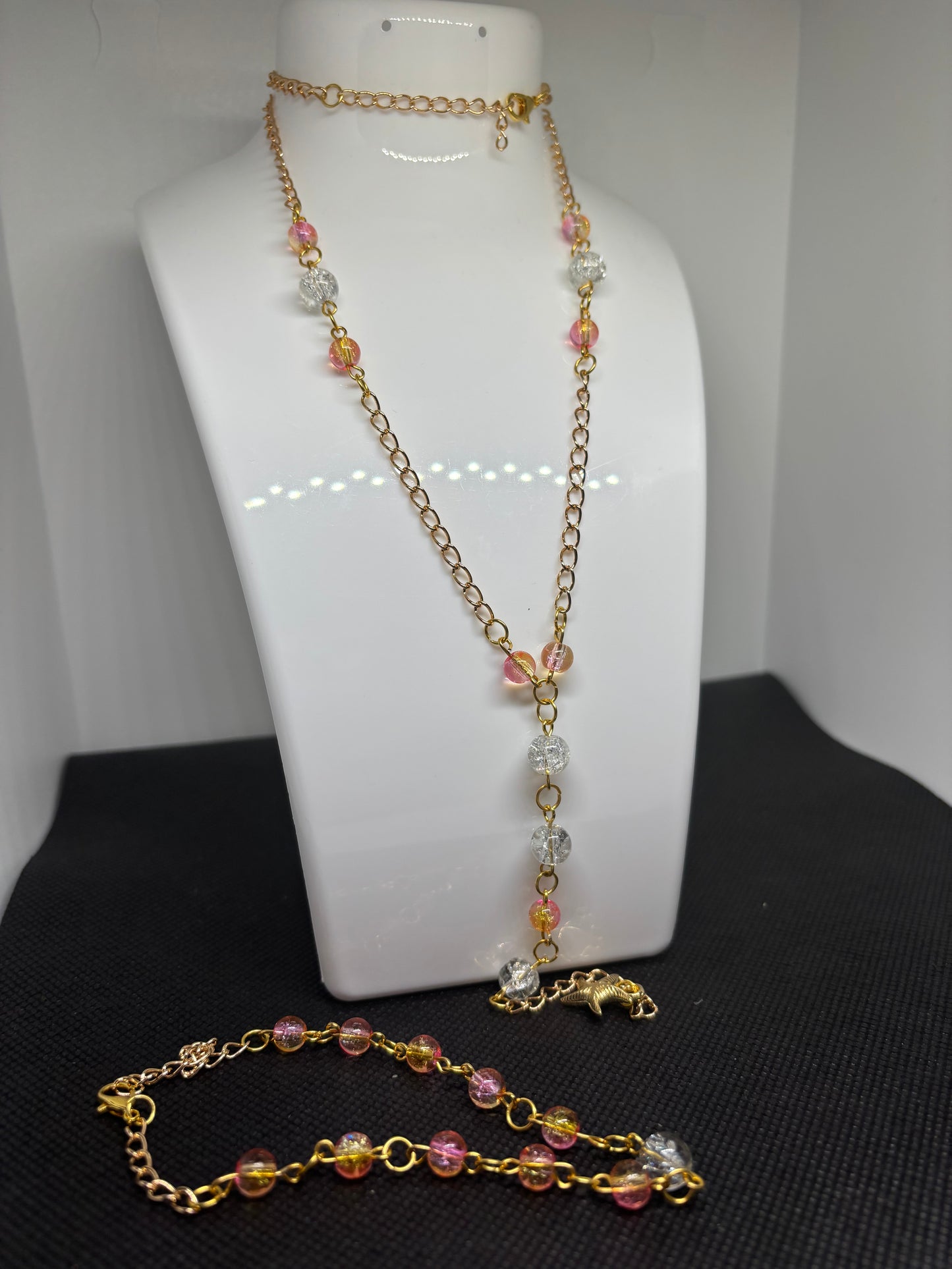 OYK Collection STARRY NIGHT necklace and bracelet